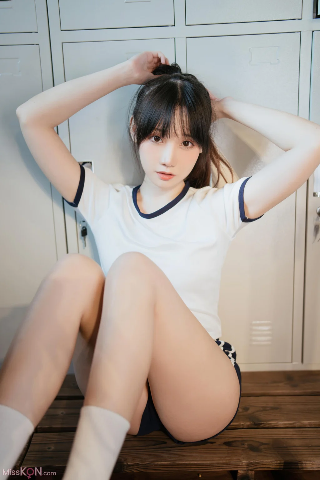 Coser@焖焖碳: 体操服 (30 photos) 32 Coser@焖焖碳: 体操服 (30 photos) 32