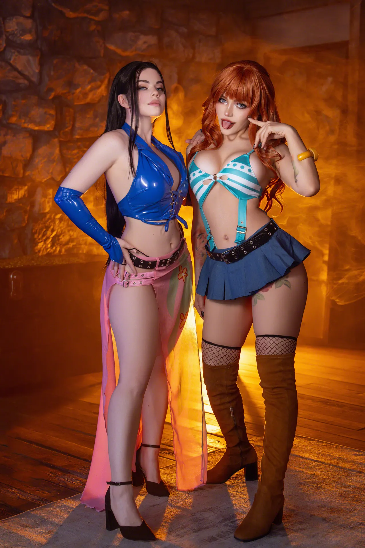 Kalinka Fox and Ashen Reina - Nami Kalinka Fox and Ashen Reina - Nami