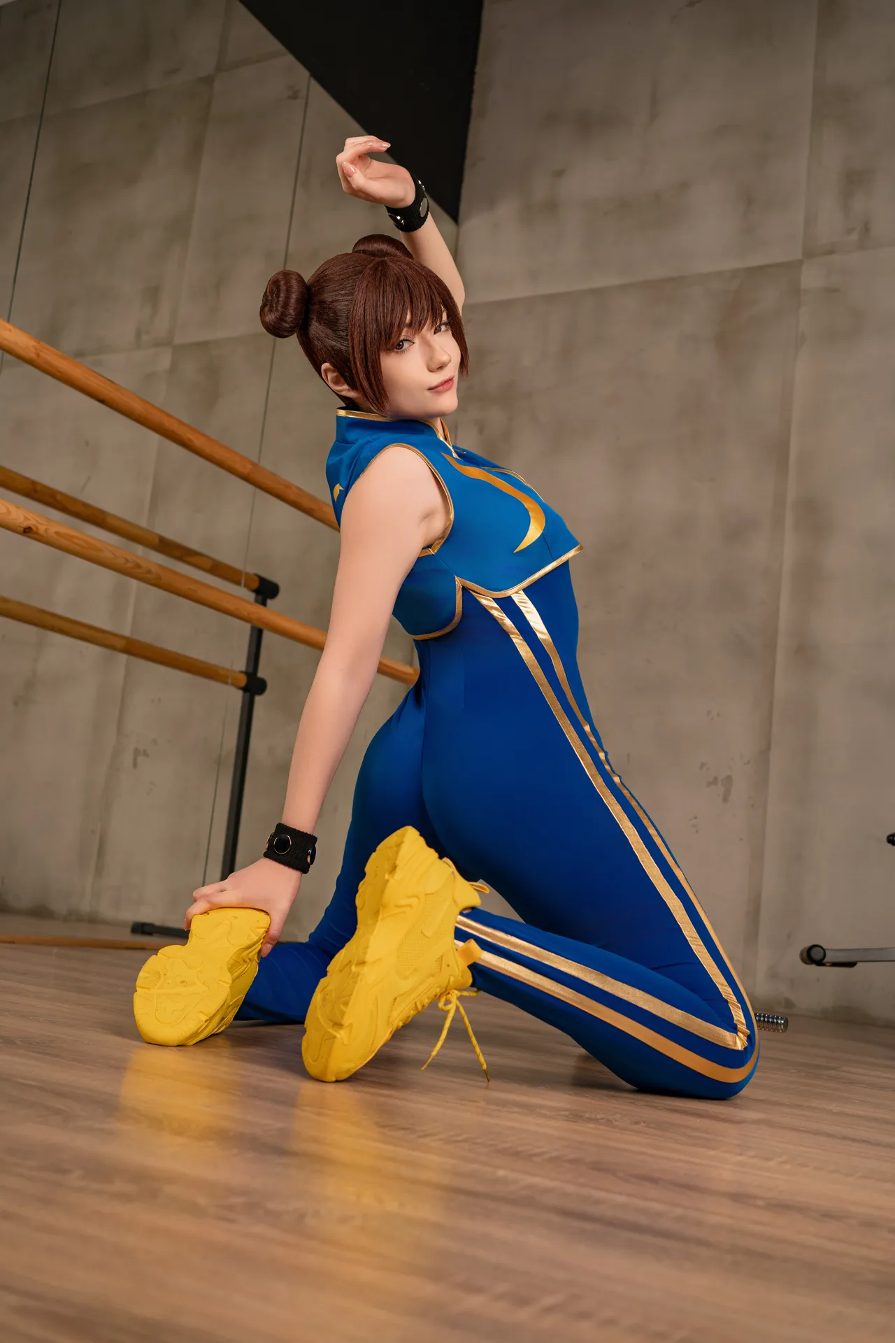 Carry key - Chun-Li Carry key - Chun-Li