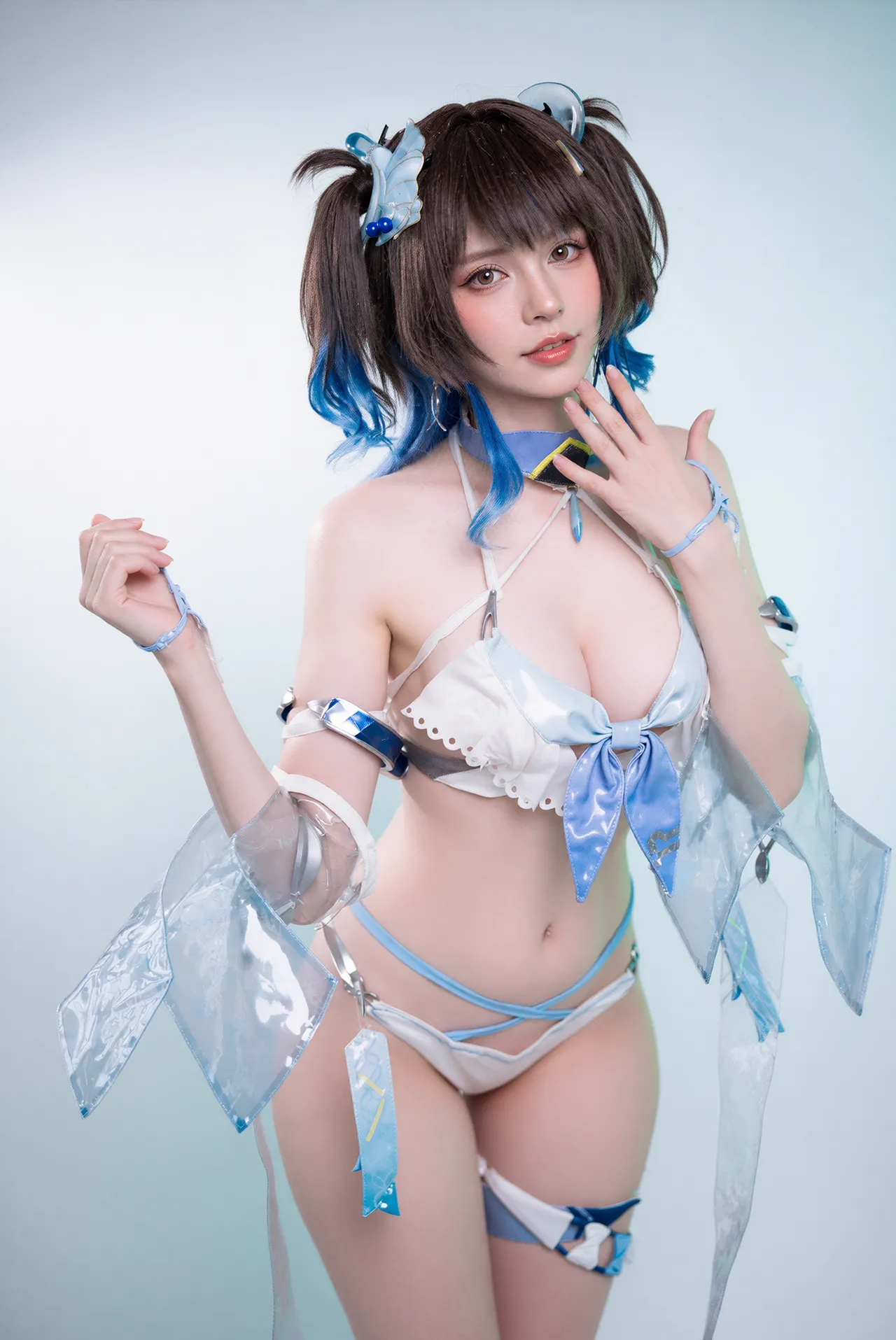 Snowbreak Cosplay Dust-White Forbidden Zone Snowbreak: Forbidden Zone Descends Snowbreak Cosplay Dust-White Forbidden Zone Snowbreak: Forbidden Zone Descends