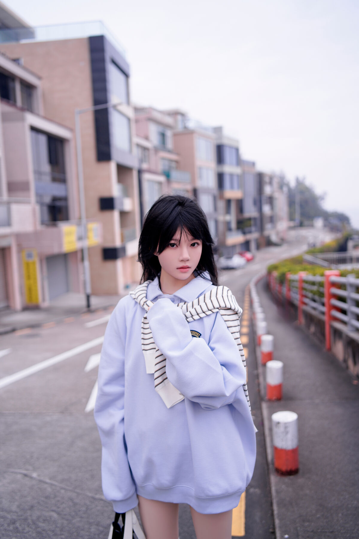 Coser@ Cherry Blossom Meow - Blue (21P) Coser@ Cherry Blossom Meow - Blue (21P)