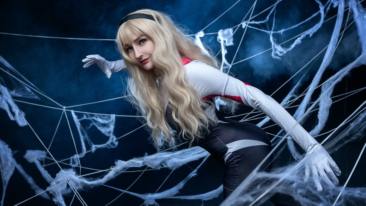Sai & Mino cosplay, kristinalileynaya - Spider-Gwen, Black Cat, Spider -Mary Jane Sai & Mino cosplay, kristinalileynaya - Spider-Gwen, Black Cat, Spider -Mary Jane