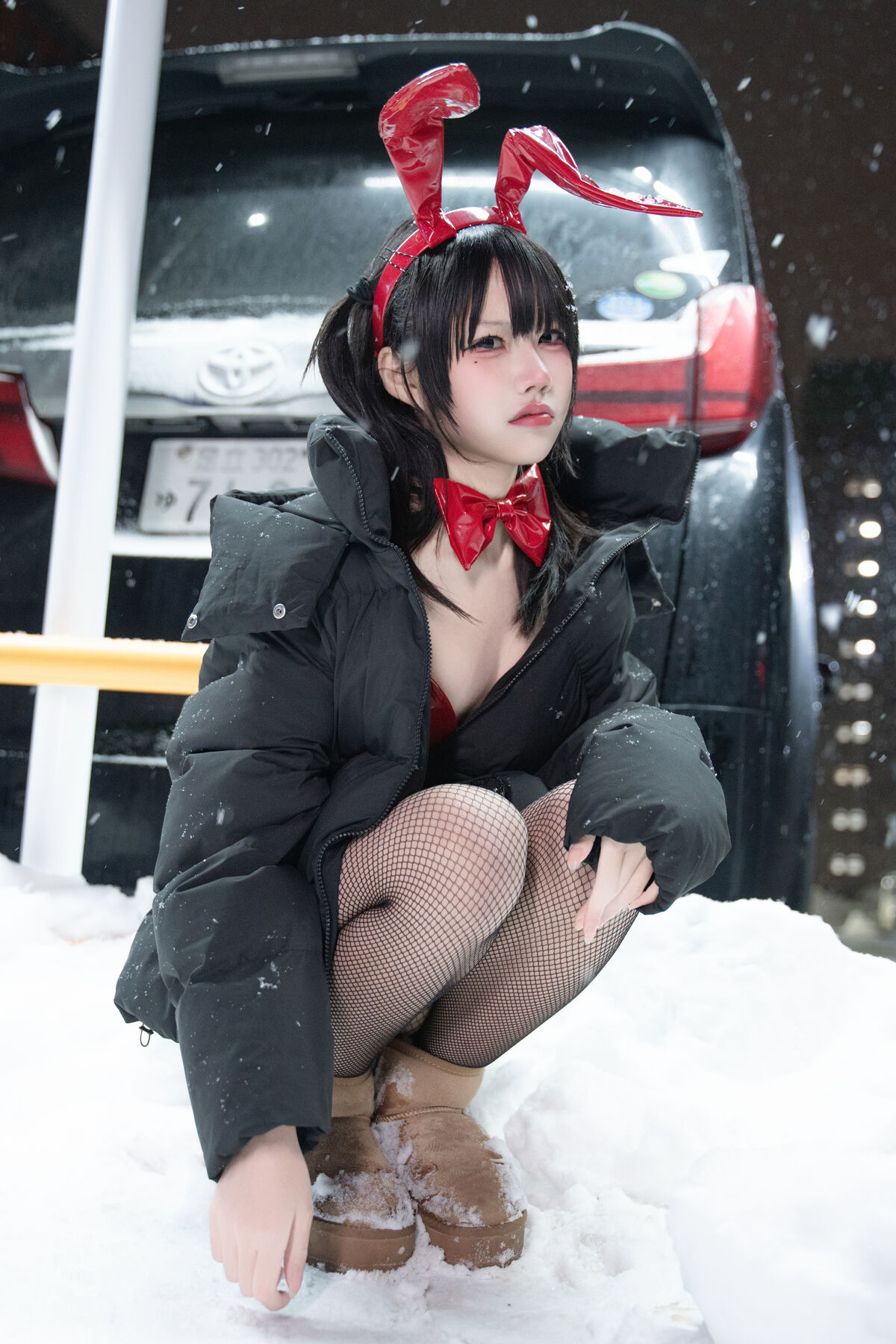 Coser@ Shimizu Nagi - 24h Red Rabbit Parking Lot (60P) Coser@ Shimizu Nagi - 24h Red Rabbit Parking Lot (60P)