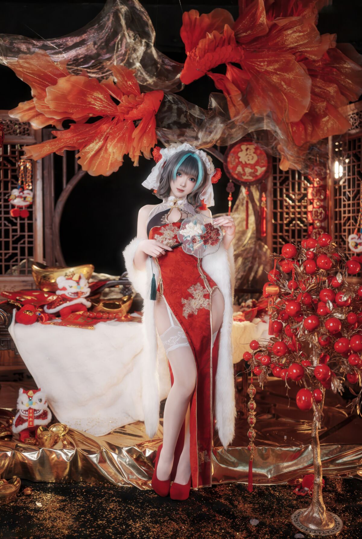 Coser@Bangni Bonnie - Chinese New Year Cheshire (67P) Coser@Bangni Bonnie - Chinese New Year Cheshire (67P)