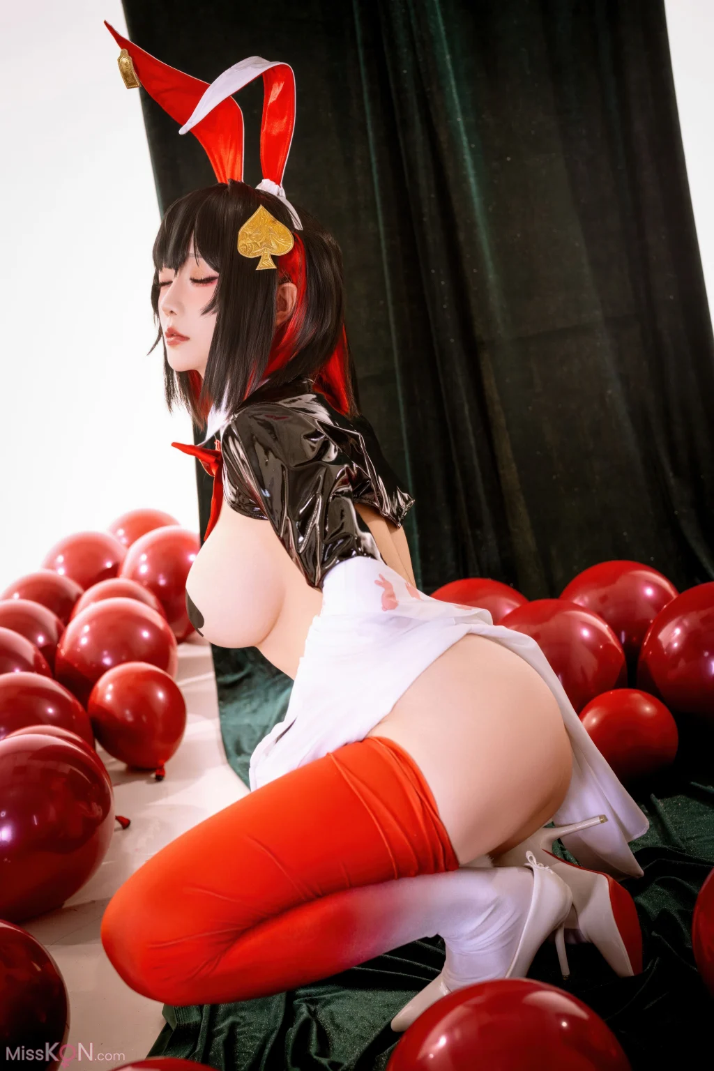 Coser@星之迟迟Hoshilily: Nikke-露姬 倒楣兔 (22 photos) Coser@星之迟迟Hoshilily: Nikke-露姬 倒楣兔 (22 photos)