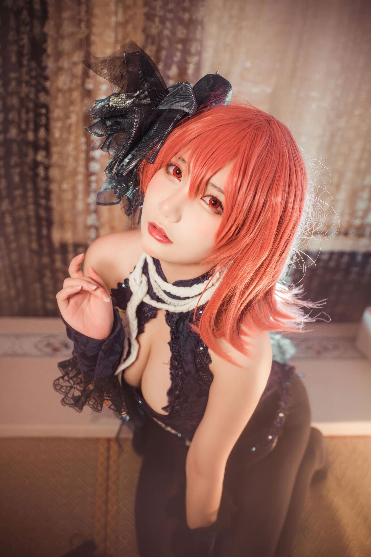 Is Coser@ a Bear - Blue Route Black Prince Cheongsam (20P) Is Coser@ a Bear - Blue Route Black Prince Cheongsam (20P)