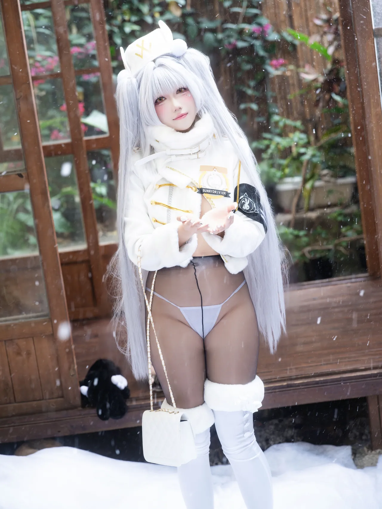 Falling Star Smart - Blanc White Rabbit Lucky Express Falling Star Smart - Blanc White Rabbit Lucky Express