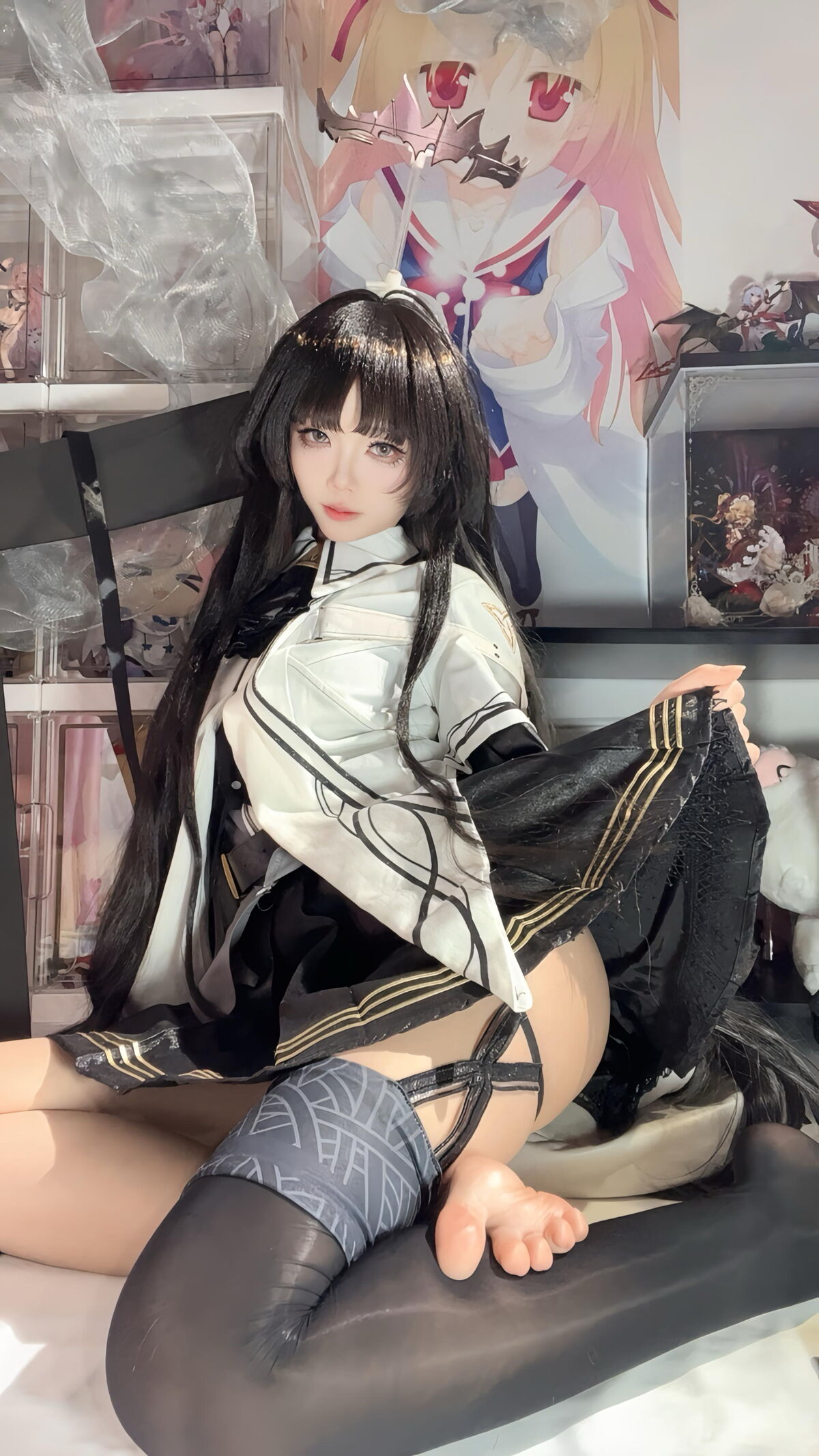 Coser@ White Oak Shirly - Arknights Arturo Part01 (66P - 28V) Coser@ White Oak Shirly - Arknights Arturo Part01 (66P - 28V)