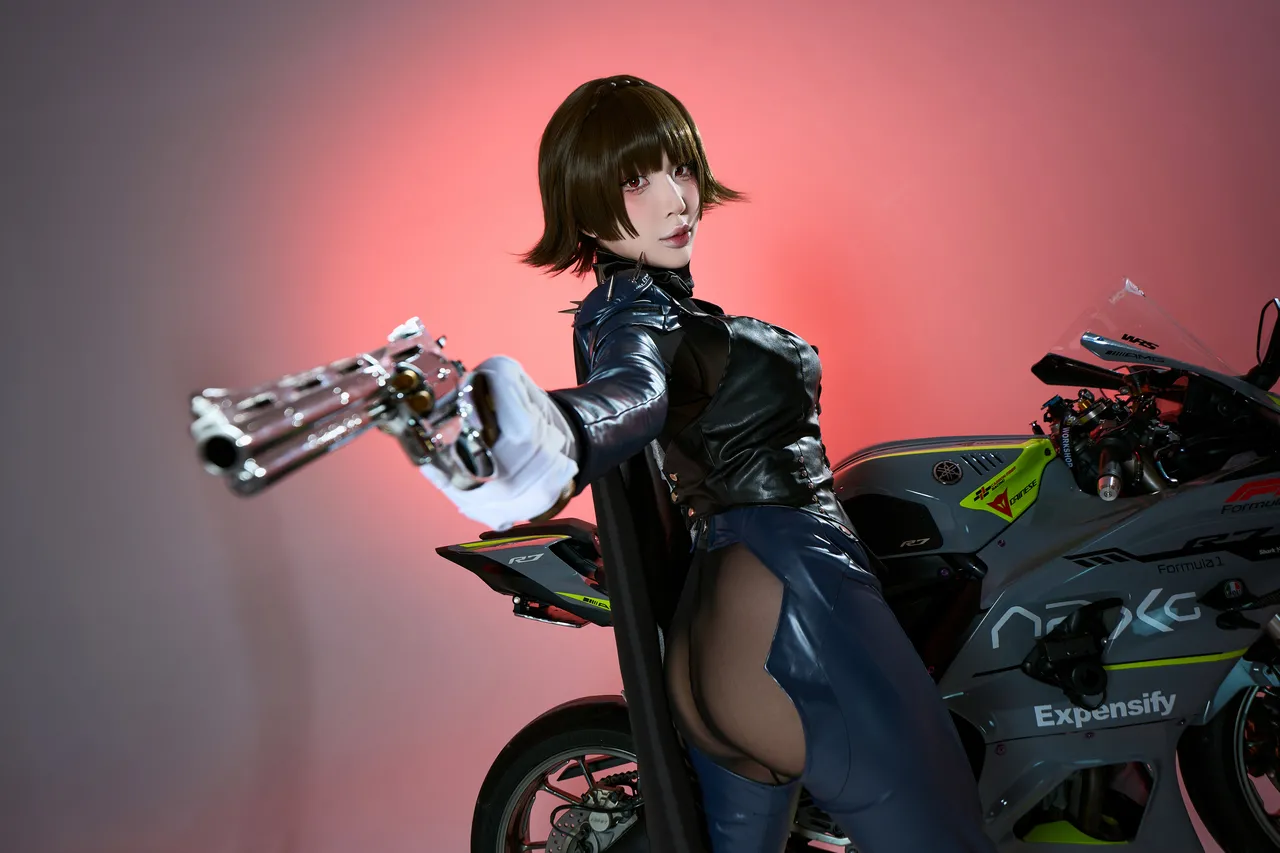 PuyPuyChan - Queen Makoto Niijima PuyPuyChan - Queen Makoto Niijima