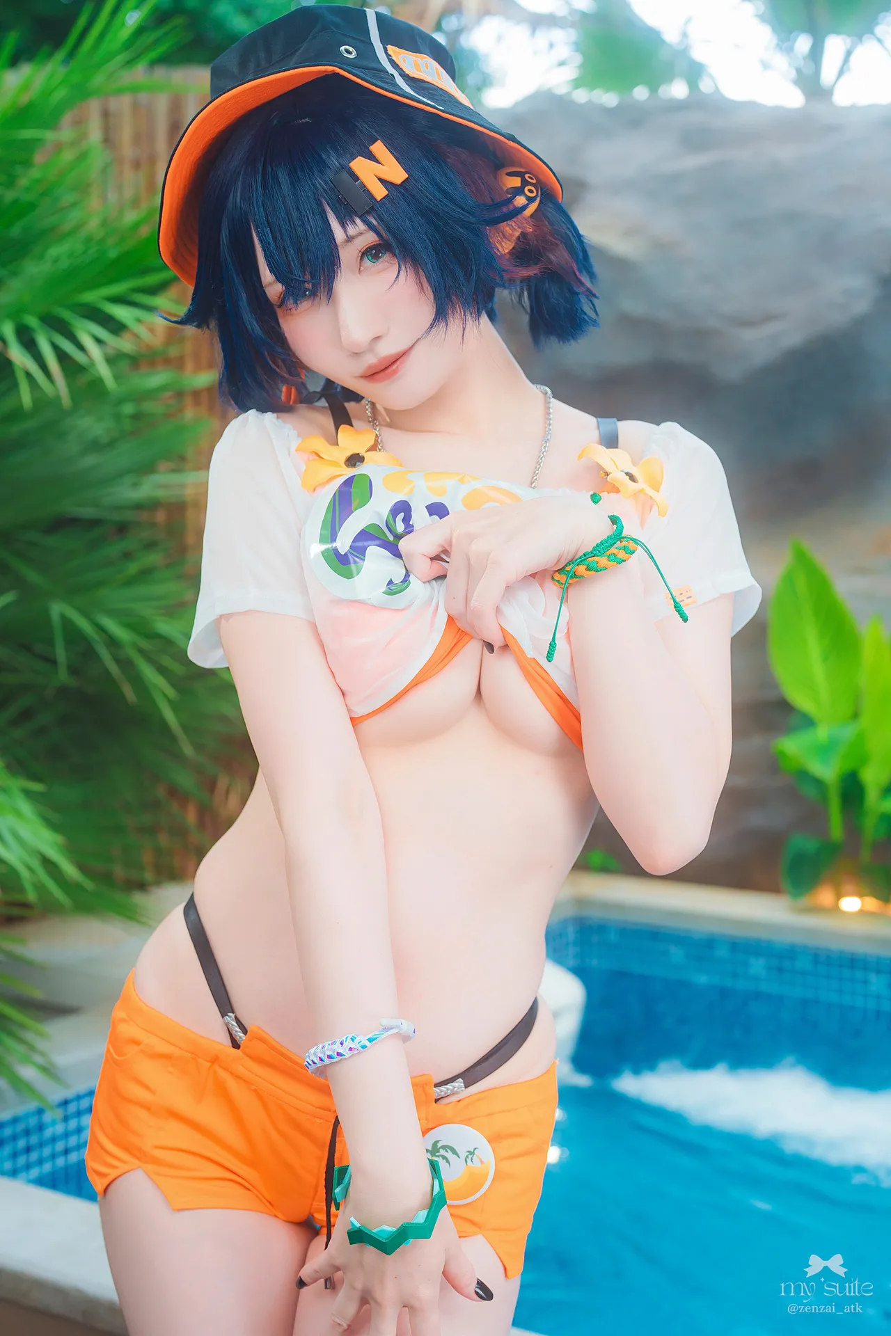 Atsuki - SUITE ZONE ZERO9 (Zenzero Swimsuit Vivian & Swimsuit Rin) Atsuki - SUITE ZONE ZERO9 (Zenzero Swimsuit Vivian & Swimsuit Rin)