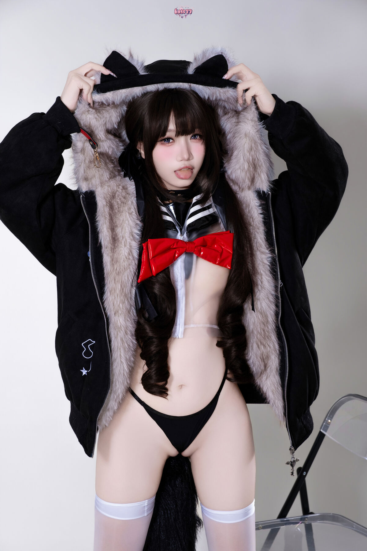 Coser@柒柒要乖哦 - 兽尾透明JK Part02 (57P) Coser@柒柒要乖哦 - 兽尾透明JK Part02 (57P)