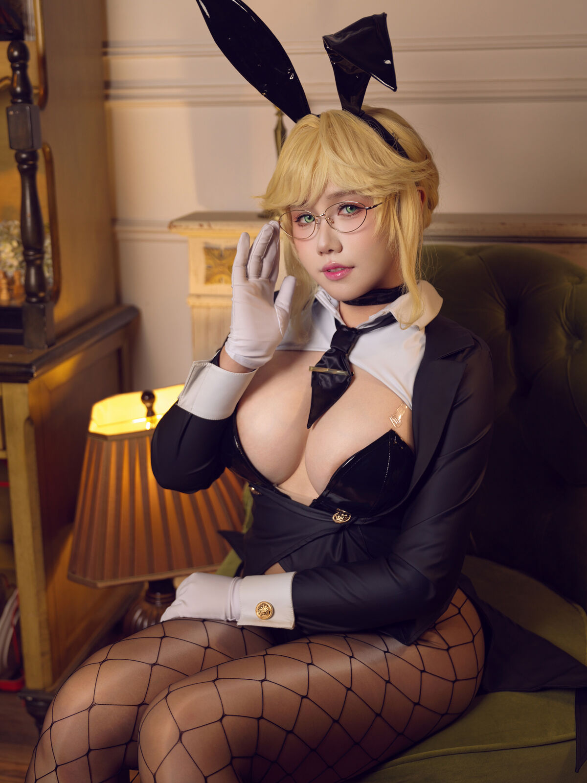 Coser@ Mahua Mahua Sauce - Victory Goddess Nikki Eddie Bunny Girl (34P - 2V) Coser@ Mahua Mahua Sauce - Victory Goddess Nikki Eddie Bunny Girl (34P - 2V)