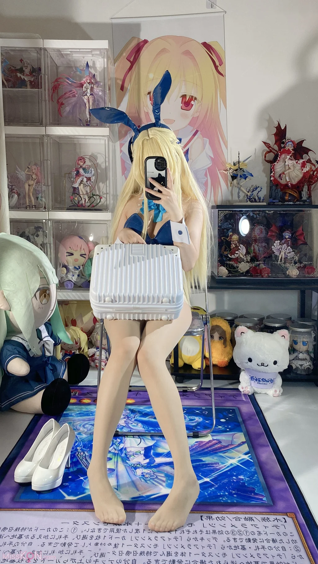 Coser@白栎Shirly: 蔚蓝档案 飞鸟马时 兔女郎 (148 photos + 24 videos) Coser@白栎Shirly: 蔚蓝档案 飞鸟马时 兔女郎 (148 photos + 24 videos)