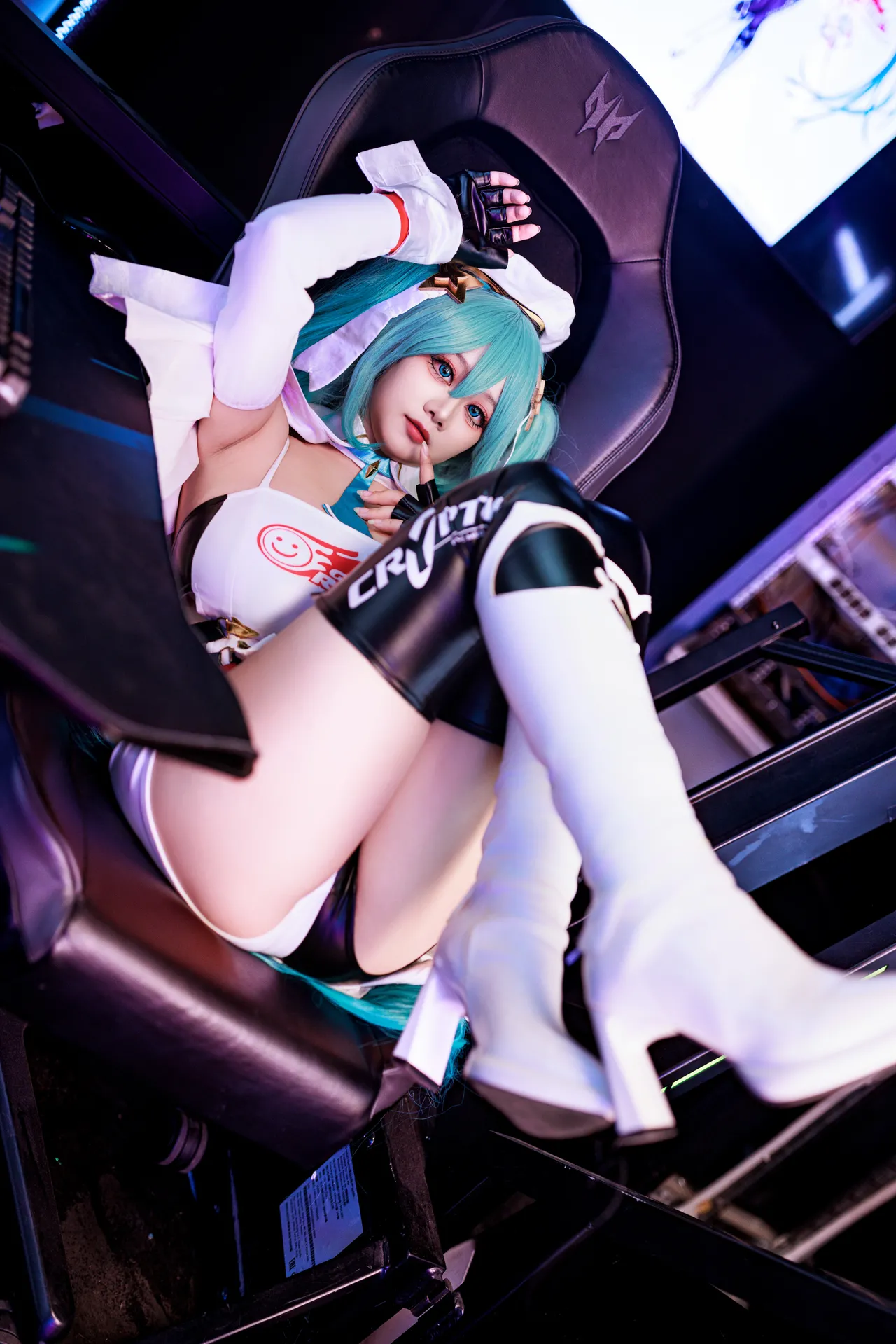 Axue Xue _yuki - Hatsune Miku racing suit Axue Xue _yuki - Hatsune Miku racing suit