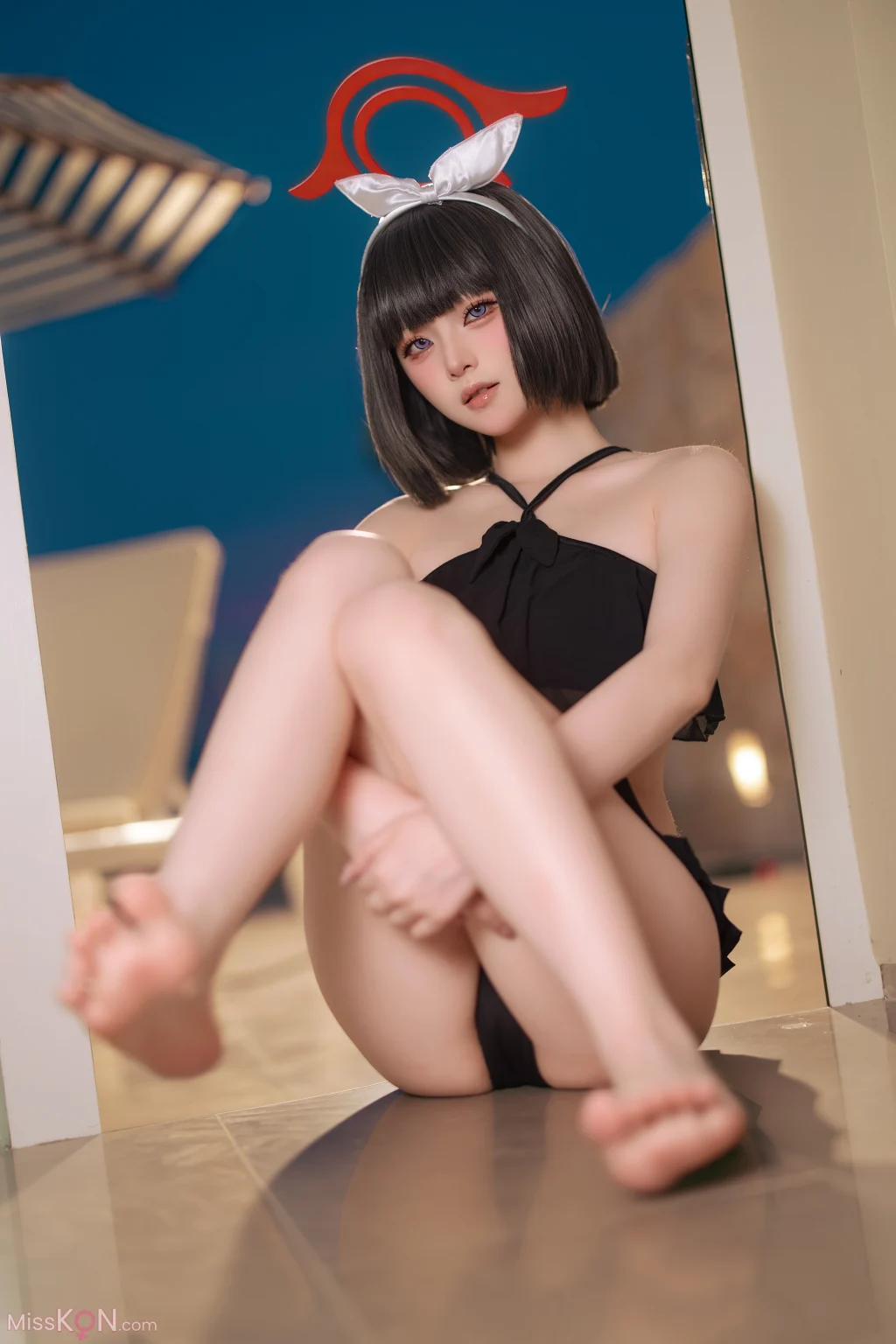Coser@ Yuyu: Azure Archive Jingshan Pure White Swimsuit (30 photos) Coser@ Yuyu: Azure Archive Jingshan Pure White Swimsuit (30 photos)