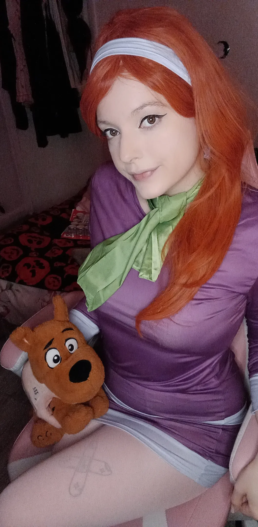 Sweet Nightmare ASMR - Daphne Blake Sweet Nightmare ASMR - Daphne Blake