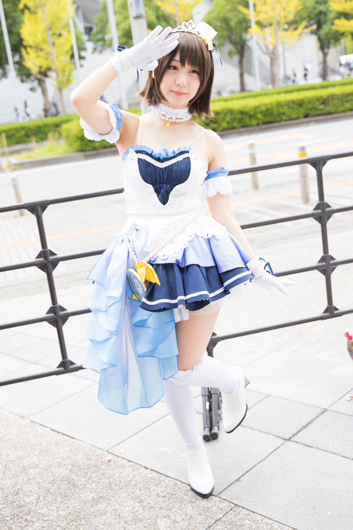【TGS Tokyo Game Show 2017 Day 2】Moe Iori (Delemas, Mio Honda) Cosplay Image Summary 【TGS Tokyo Game Show 2017 Day 2】Moe Iori (Delemas, Mio Honda) Cosplay Image Summary