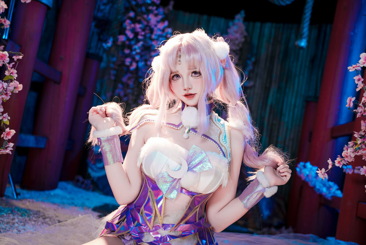 Coser@ Axun kaOri - Naraka: Bladepoint - Yin Ziping (62P - 1V) Coser@ Axun kaOri - Naraka: Bladepoint - Yin Ziping (62P - 1V)