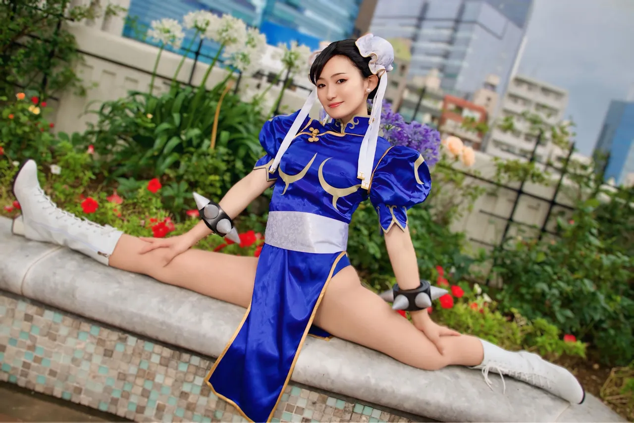 asg1864 零美 - Chun-Li asg1864 零美 - Chun-Li