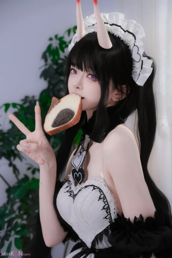 Coser@ Mrs. Maeno: Azur Lane Noshiro Maid (39 photos) 1 Coser@ Mrs. Maeno: Azur Lane Noshiro Maid (39 photos)