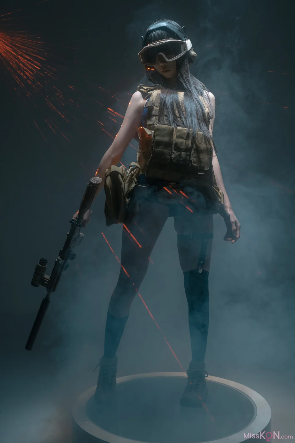 Coser@ Iron Hand Beast: Member Highlights Tactical Set (38 photos + 2 videos) Coser@ Iron Hand Beast: Member Highlights Tactical Set (38 photos + 2 videos)