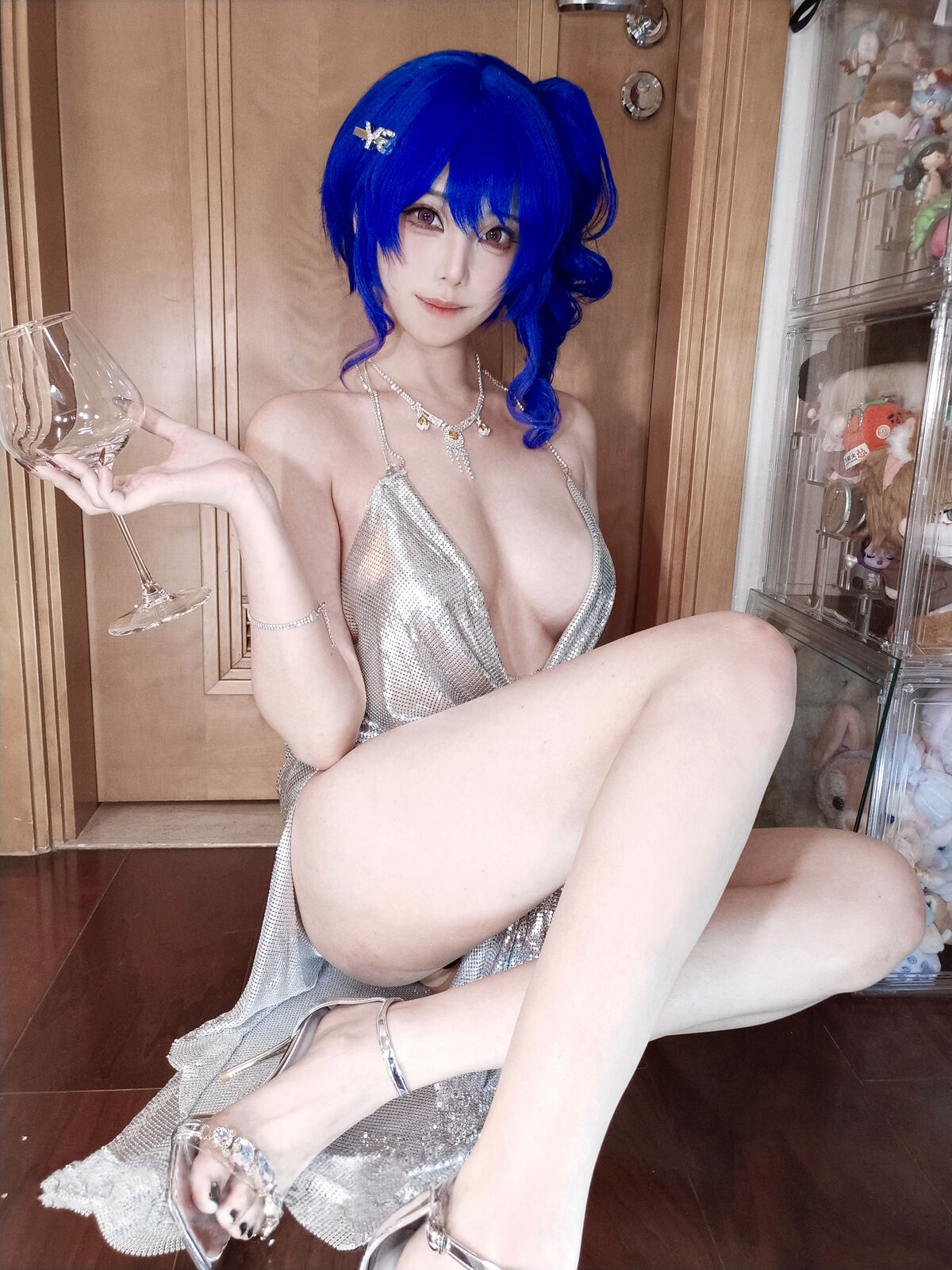 Coser@ Honey Cat Coats - Azur Route St. Louis Dress Selfie (17P - 1V) Coser@ Honey Cat Coats - Azur Route St. Louis Dress Selfie (17P - 1V)