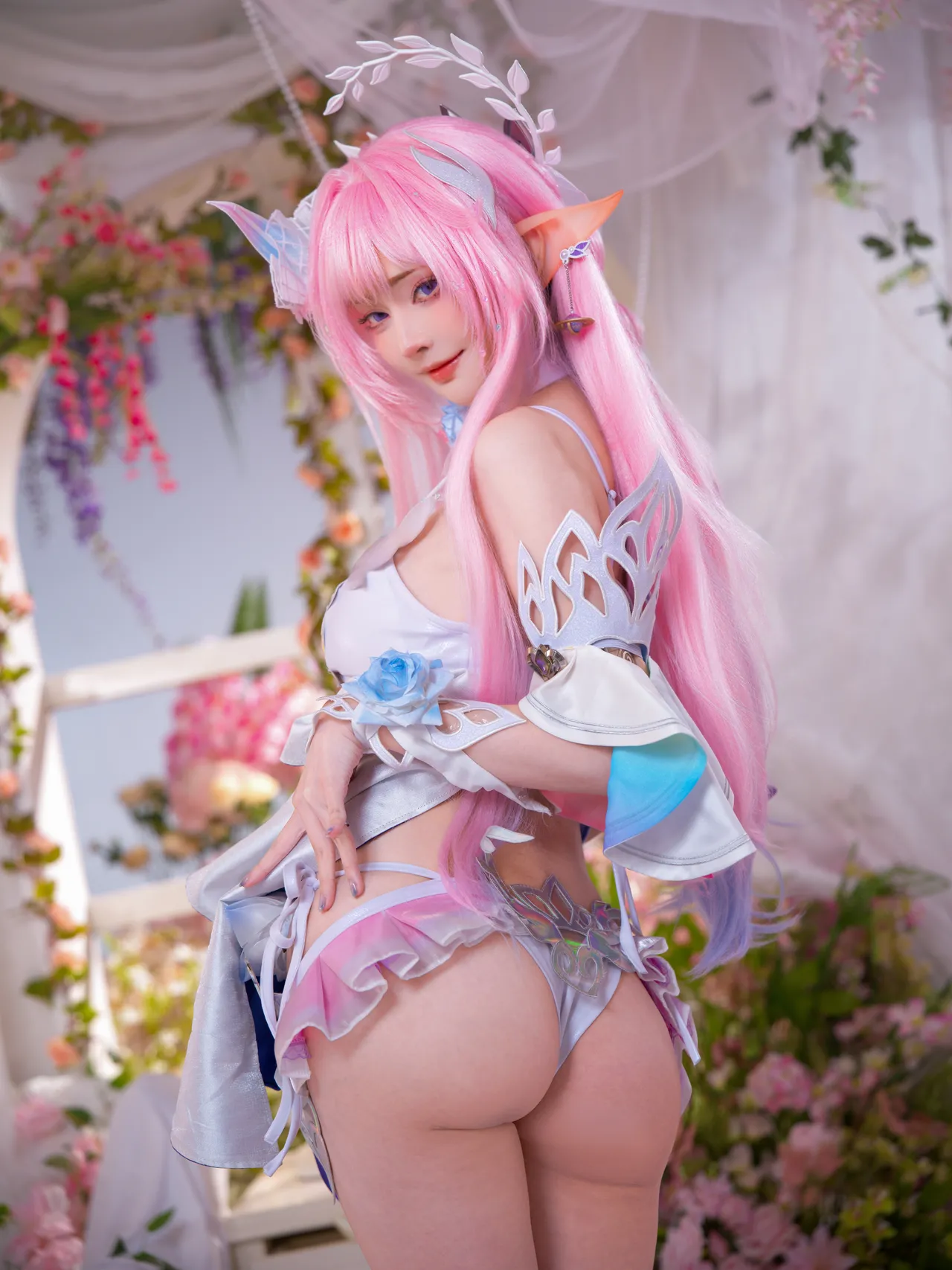 【EX Machi Cosplay】キュレネ 水着❤️Swimsuit Cyrene ❤️ 【EX Machi Cosplay】キュレネ 水着❤️Swimsuit Cyrene ❤️