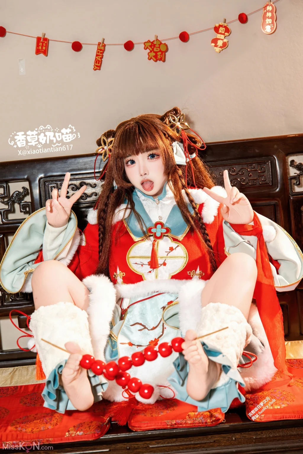 Coser@ Vanilla Milk Cat: Making Money Every Day (108 photos + 15 videos) Coser@ Vanilla Milk Cat: Making Money Every Day (108 photos + 15 videos)