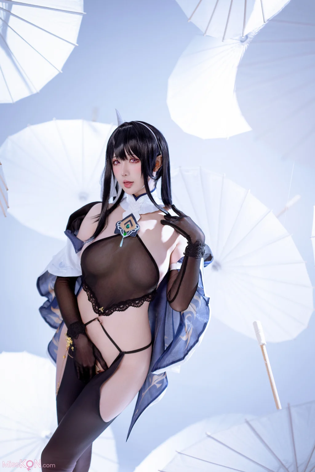 Coser@ Star Delay Hoshilily: Azur Route Zhenhai Gai (44 photos) Coser@ Star Delay Hoshilily: Azur Route Zhenhai Gai (44 photos)