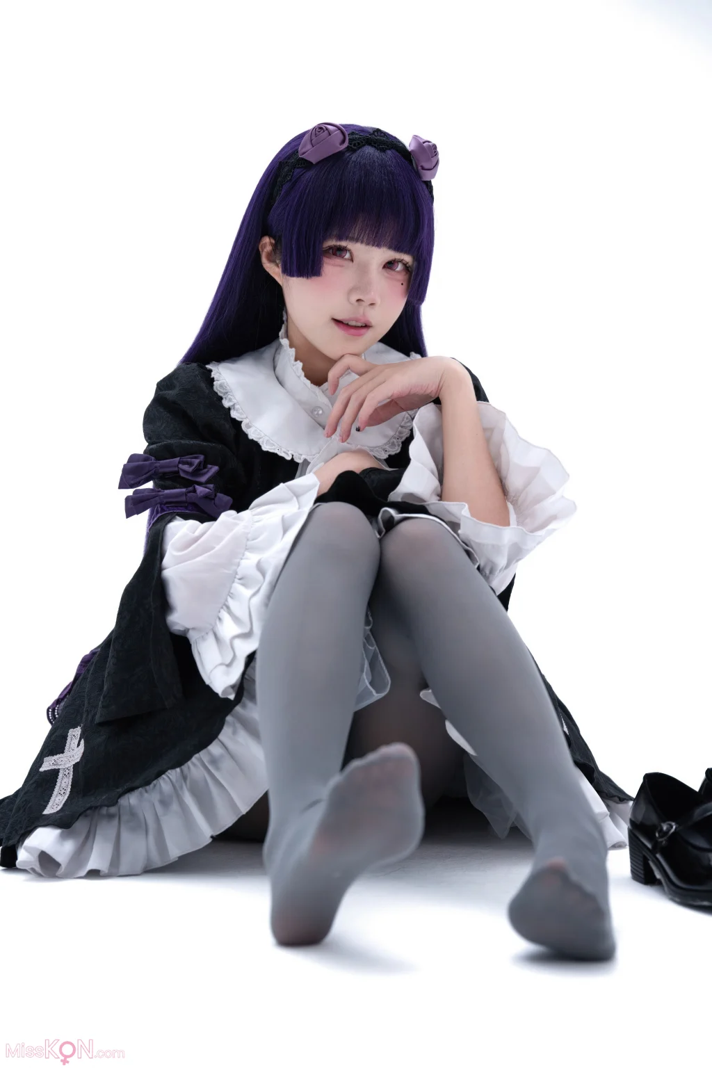 Coser@ Nagi Shimizu: Goko Ruri Night Demon Dress (46 photos) Coser@ Nagi Shimizu: Goko Ruri Night Demon Dress (46 photos)