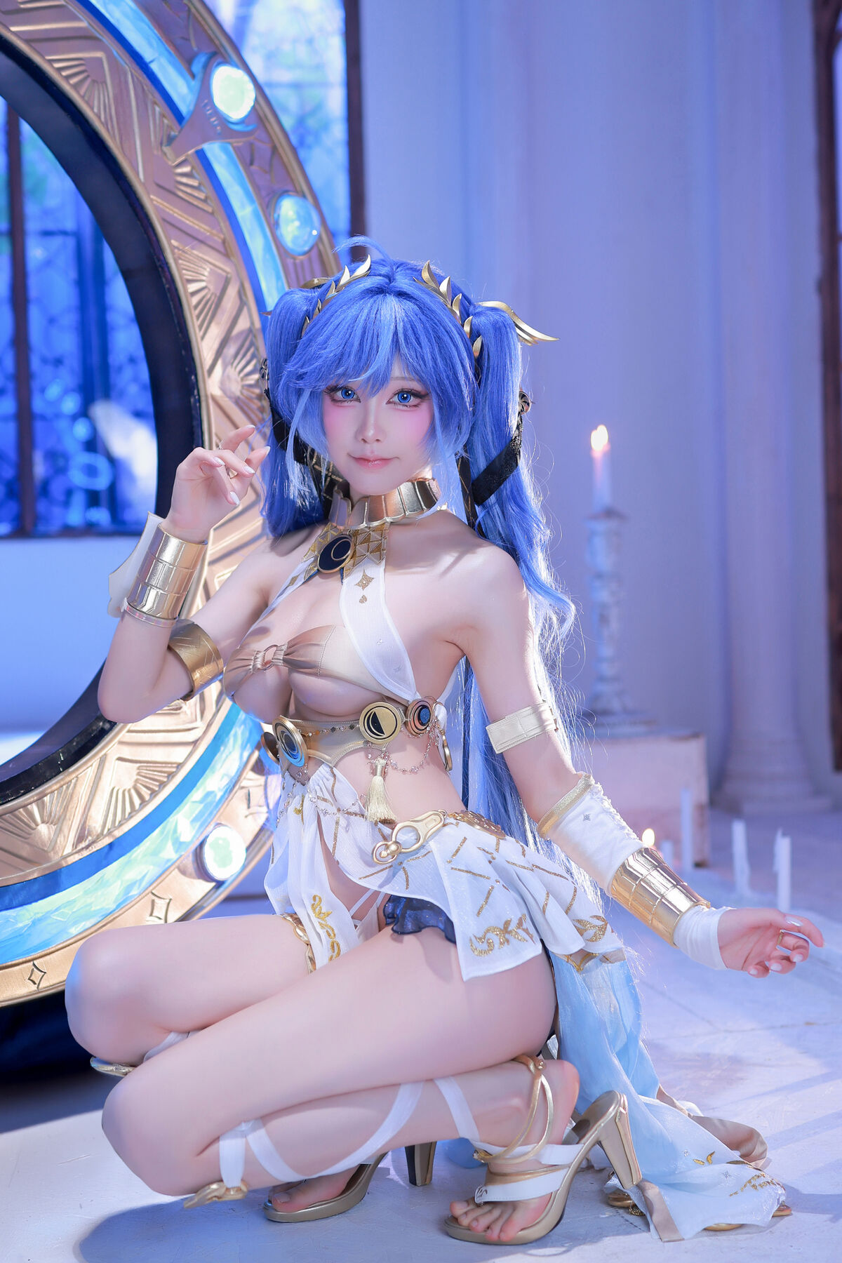 Coser@水淼Aqua - 鸣潮 尤诺 Part01 (56P) Coser@水淼Aqua - 鸣潮 尤诺 Part01 (56P)
