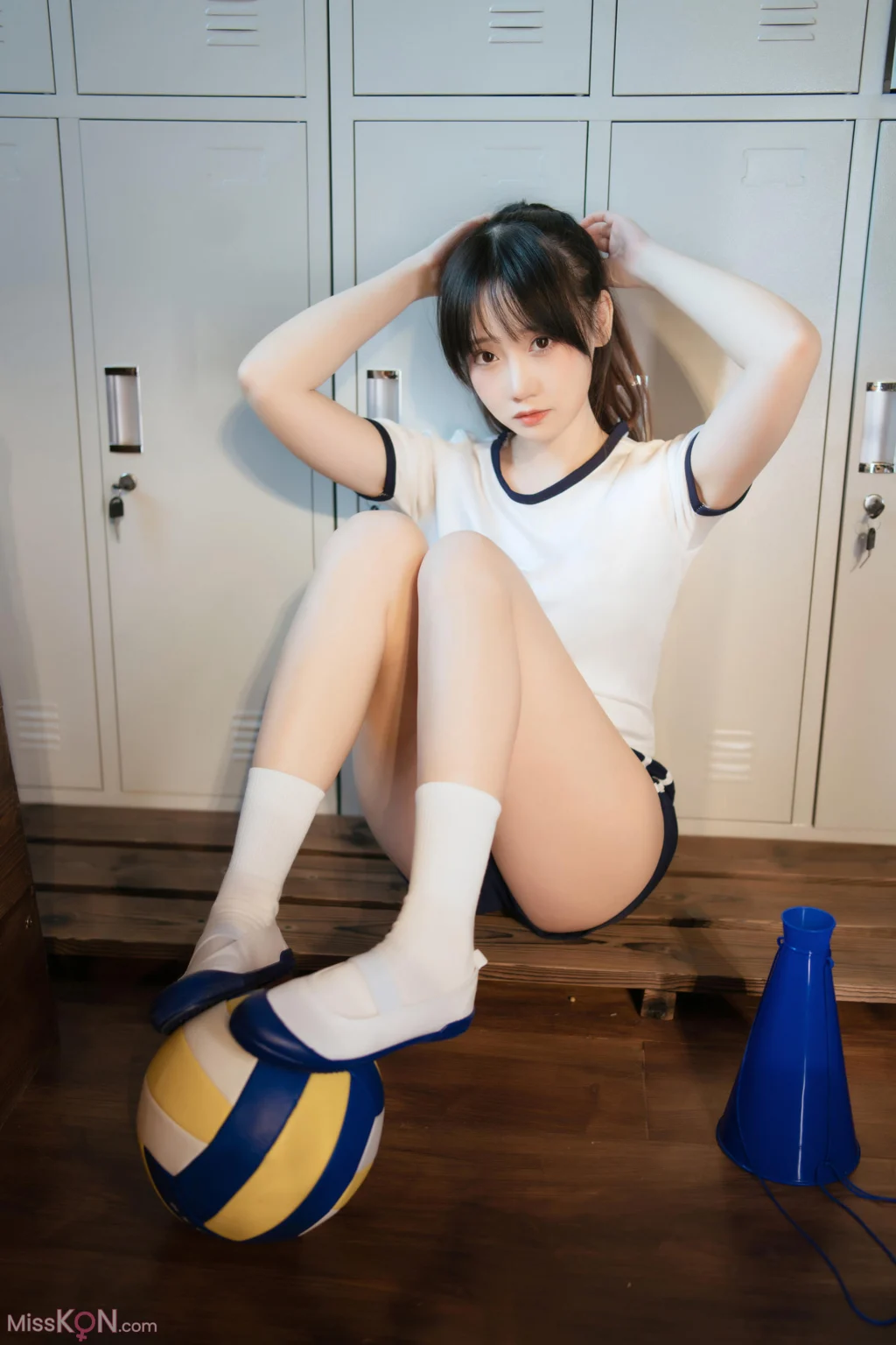 Coser@焖焖碳: 体操服 (30 photos) 32 Coser@焖焖碳: 体操服 (30 photos) 32