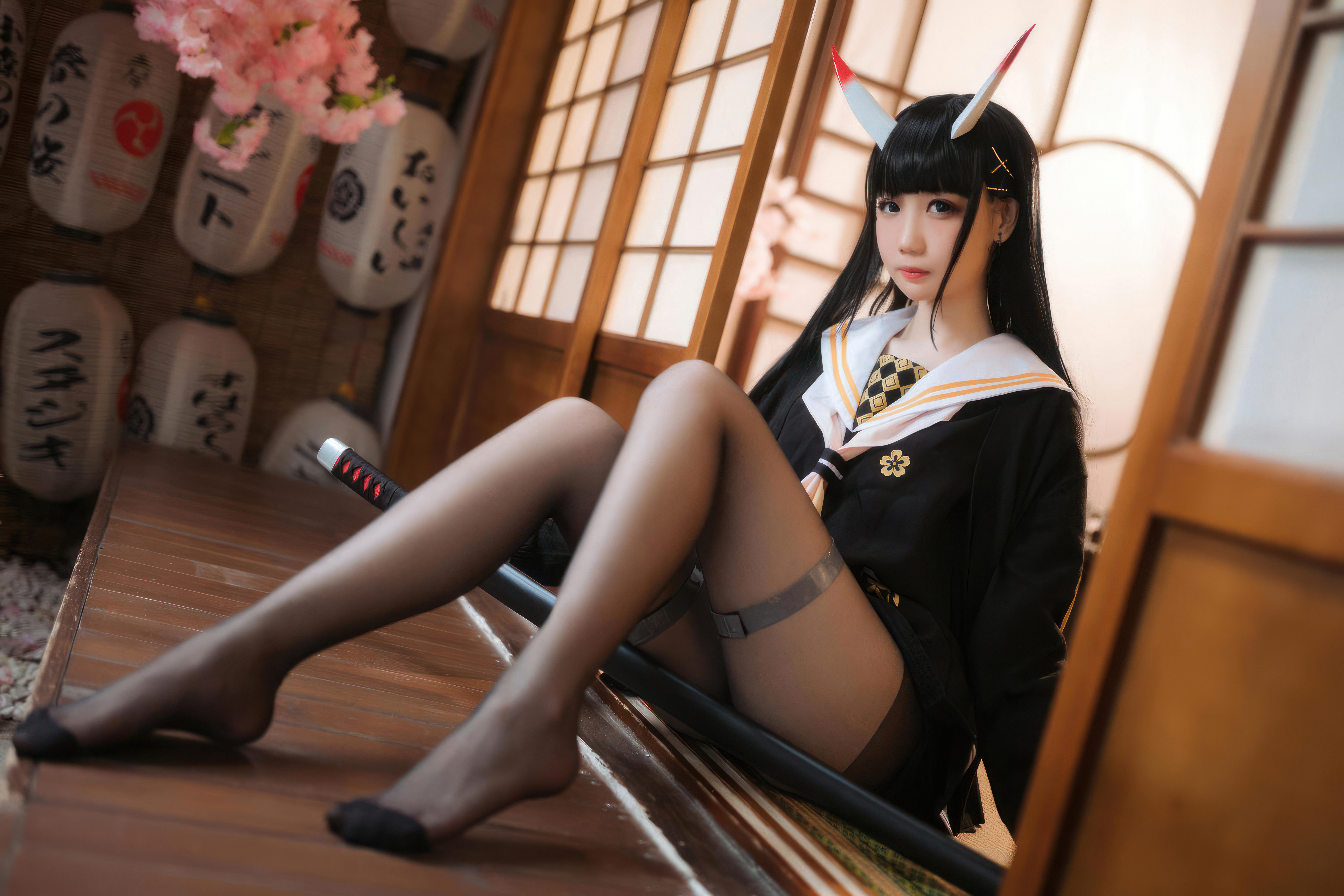 Ben Mun Tan - Azur Lane Noshiro JK Ben Mun Tan - Azur Lane Noshiro JK