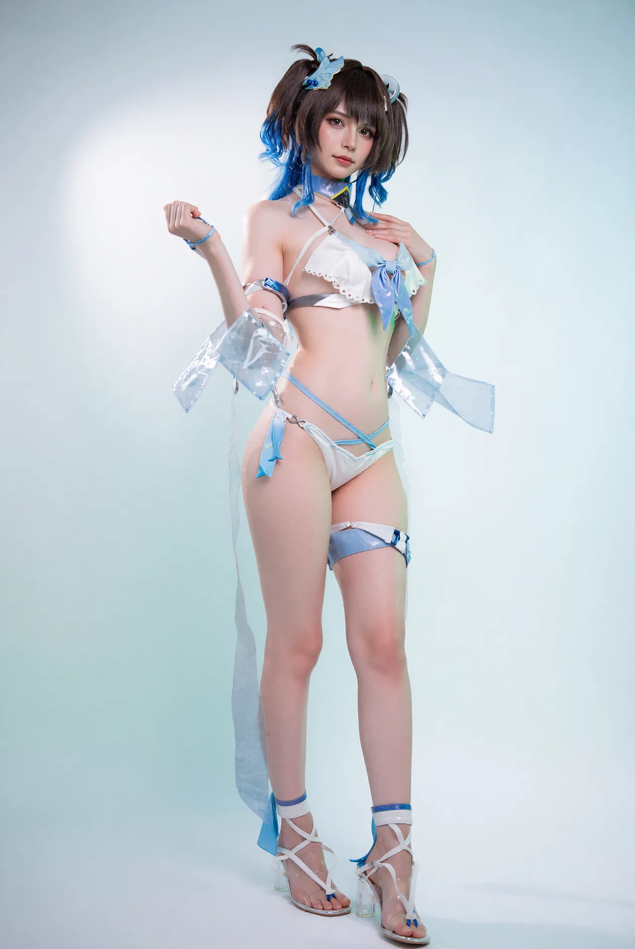 Snowbreak Cosplay Dust-White Forbidden Zone Snowbreak: Forbidden Zone Descends Snowbreak Cosplay Dust-White Forbidden Zone Snowbreak: Forbidden Zone Descends