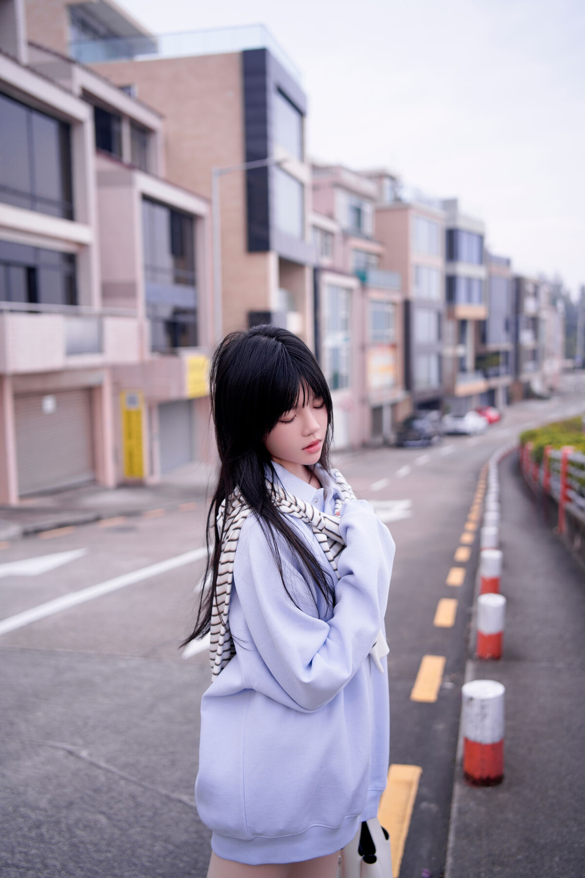 Coser@ Cherry Blossom Meow - Blue (21P) Coser@ Cherry Blossom Meow - Blue (21P)