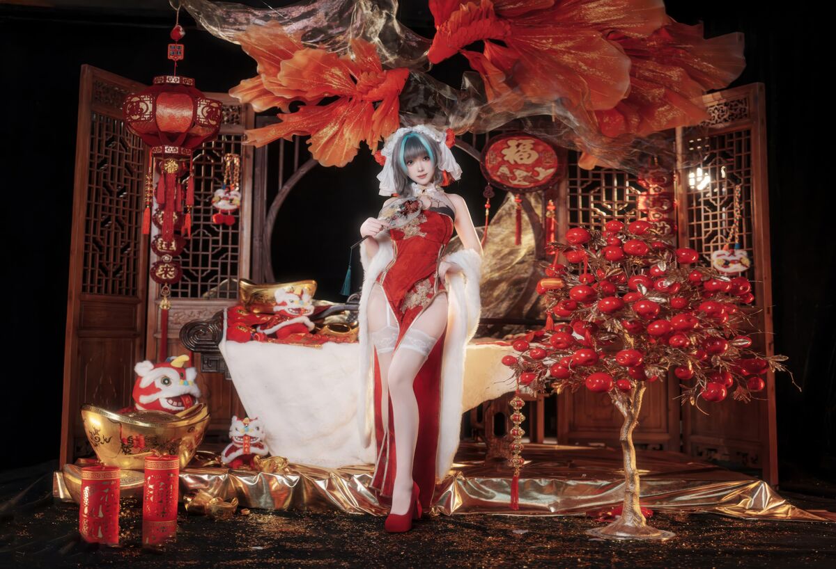 Coser@Bangni Bonnie - Chinese New Year Cheshire (67P) Coser@Bangni Bonnie - Chinese New Year Cheshire (67P)