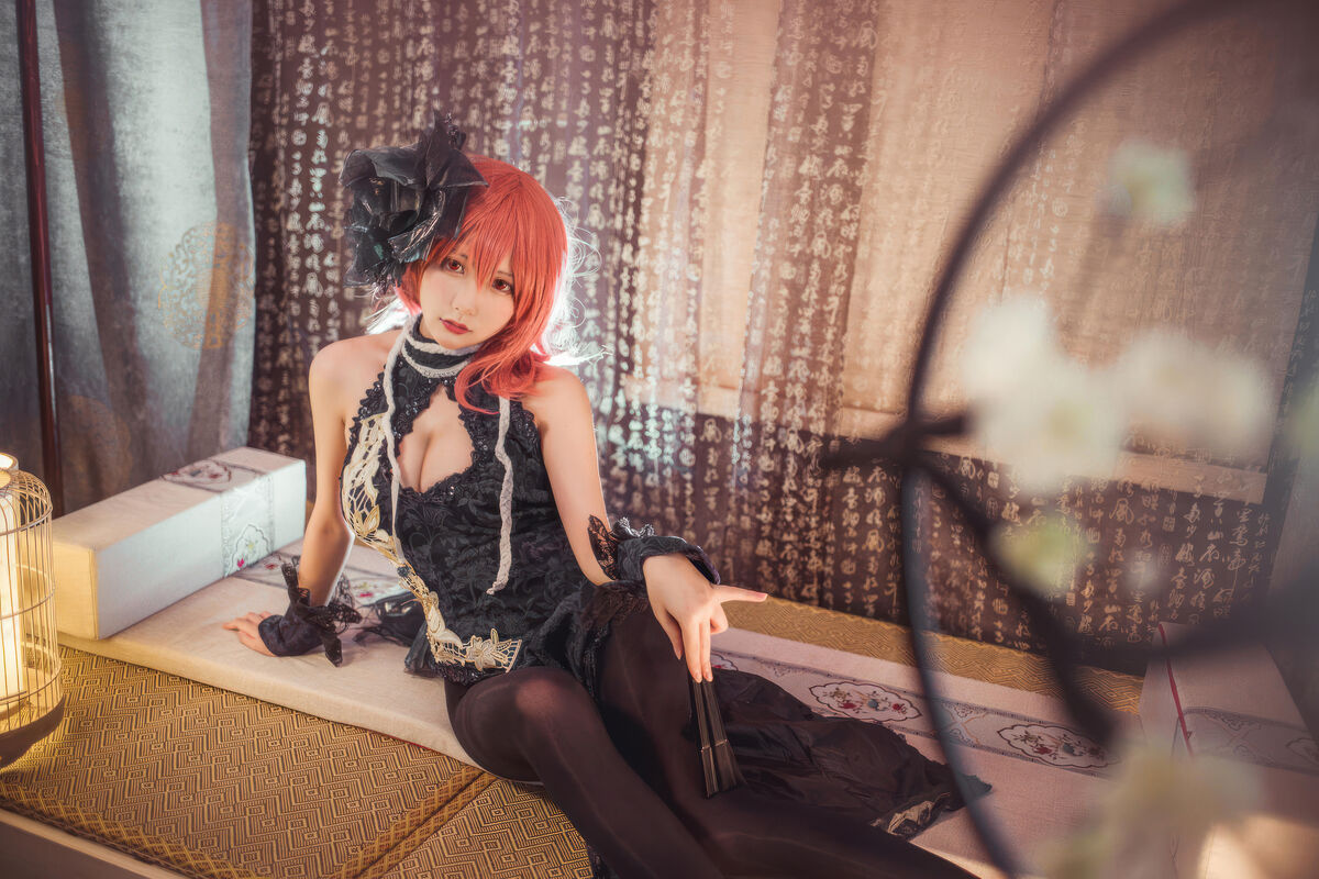 Is Coser@ a Bear - Blue Route Black Prince Cheongsam (20P) Is Coser@ a Bear - Blue Route Black Prince Cheongsam (20P)