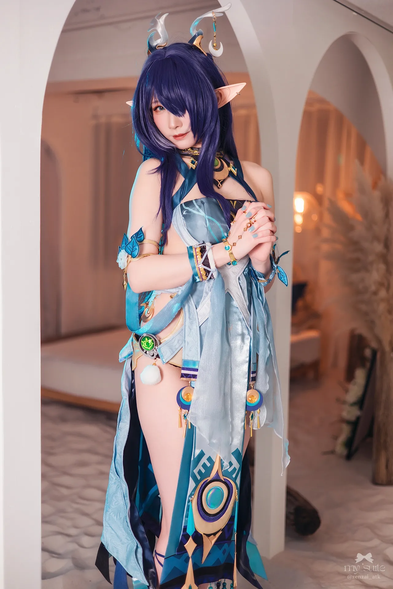 Atsuki - Lauma, Nefer [聖-hijiri- (Genshin Impact) Atsuki - Lauma, Nefer [聖-hijiri- (Genshin Impact)