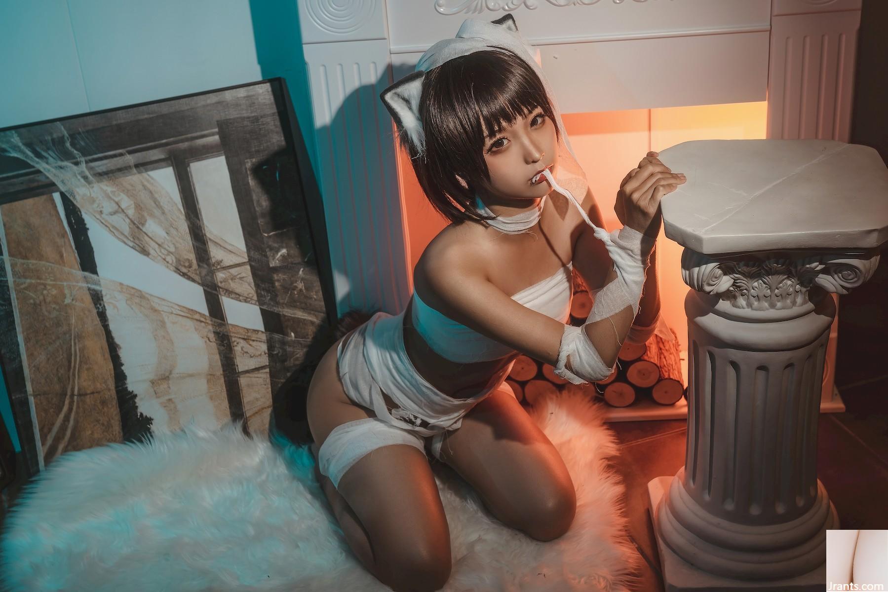 蠢沫沫 Cosplay 繃帶貓 (40P) 蠢沫沫 Cosplay 繃帶貓 (40P)