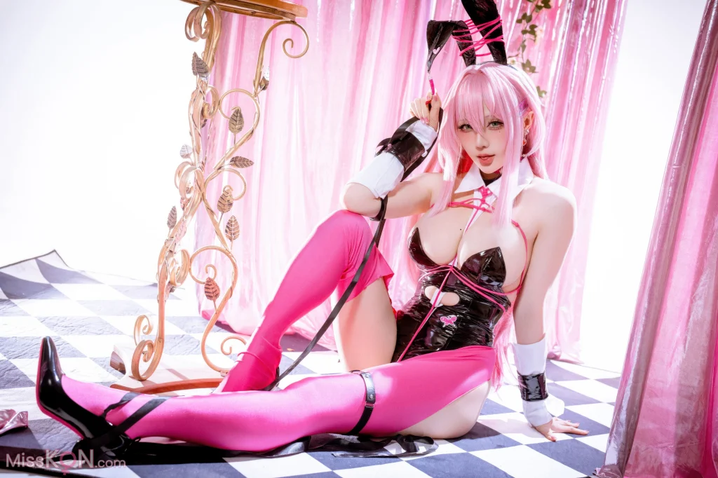 Coser@ Star Delay Hoshilily: 2026/04 Plan Goddess of Victory: Nikki Wilvette Bunny Girl (48 photos) Coser@ Star Delay Hoshilily: 2026/04 Plan Goddess of Victory: Nikki Wilvette Bunny Girl (48 photos)