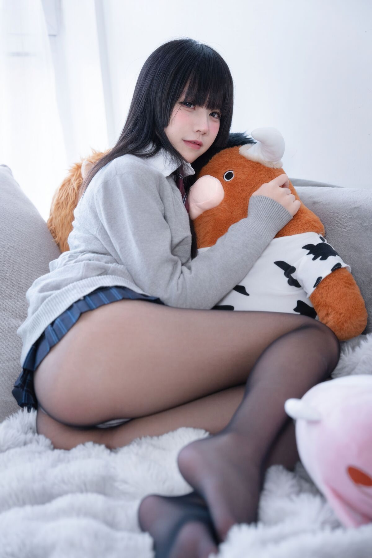 Coser@ Nagi Shimizu - Her Room (51P) Coser@ Nagi Shimizu - Her Room (51P)