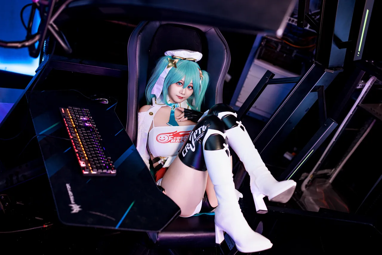 Axue Xue _yuki - Hatsune Miku racing suit Axue Xue _yuki - Hatsune Miku racing suit