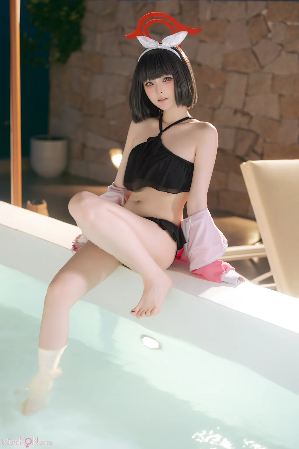 Coser@ Yuyu: Azure Archive Jingshan Pure White Swimsuit (30 photos) Coser@ Yuyu: Azure Archive Jingshan Pure White Swimsuit (30 photos)