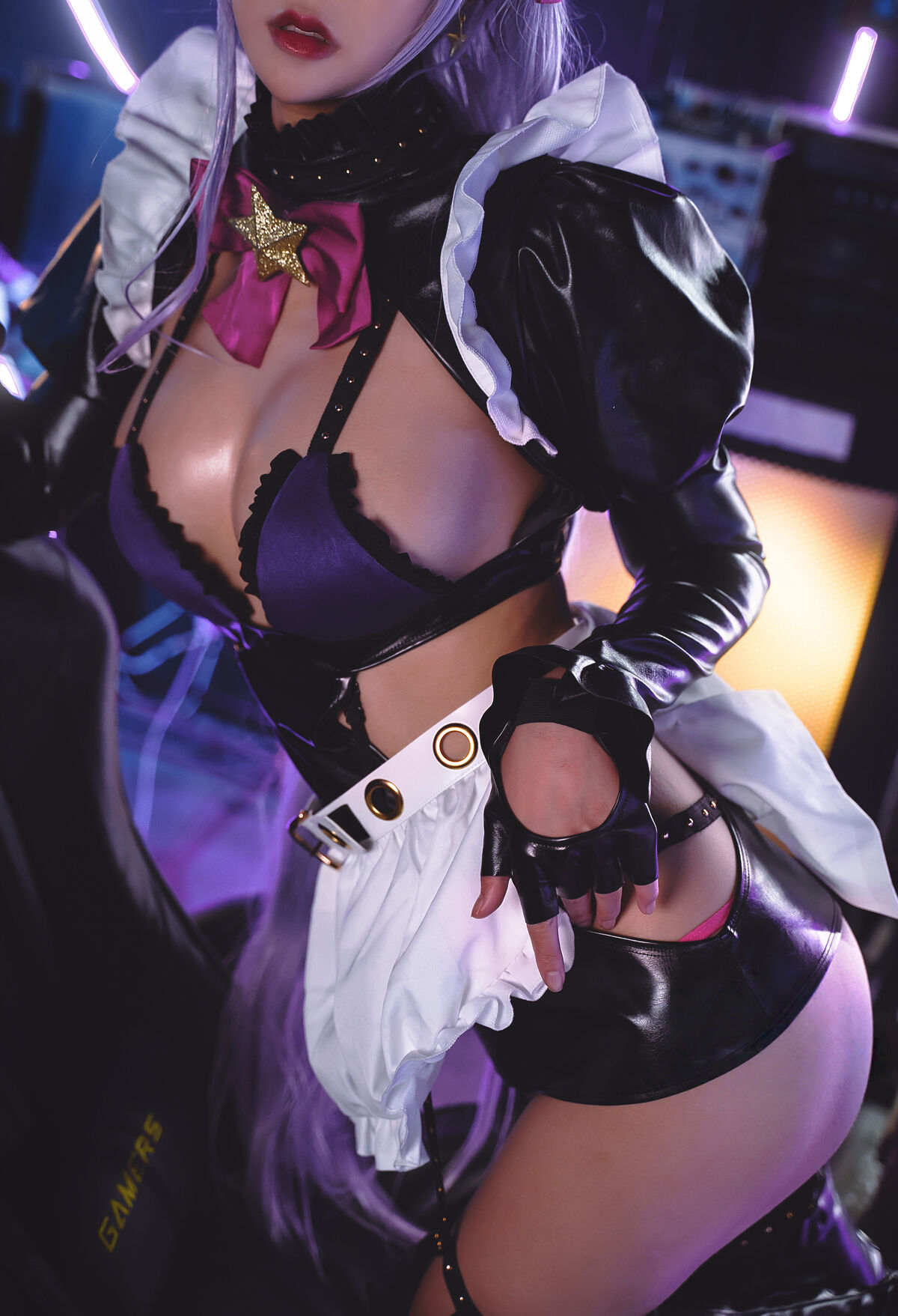 Coser@ Amazon Catfish - BB Fanfiction Maid (17P) Coser@ Amazon Catfish - BB Fanfiction Maid (17P)