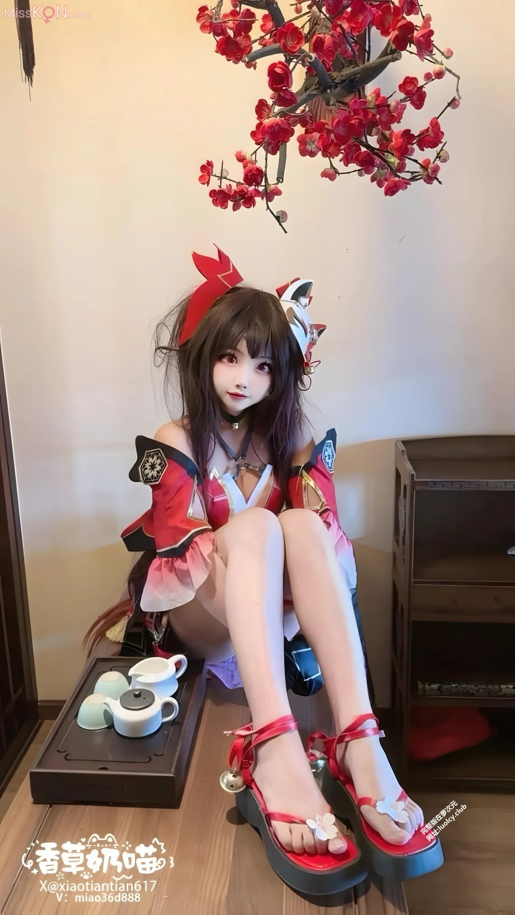 Coser@香草奶喵: 花火 (70 photos + 9 videos) Coser@香草奶喵: 花火 (70 photos + 9 videos)