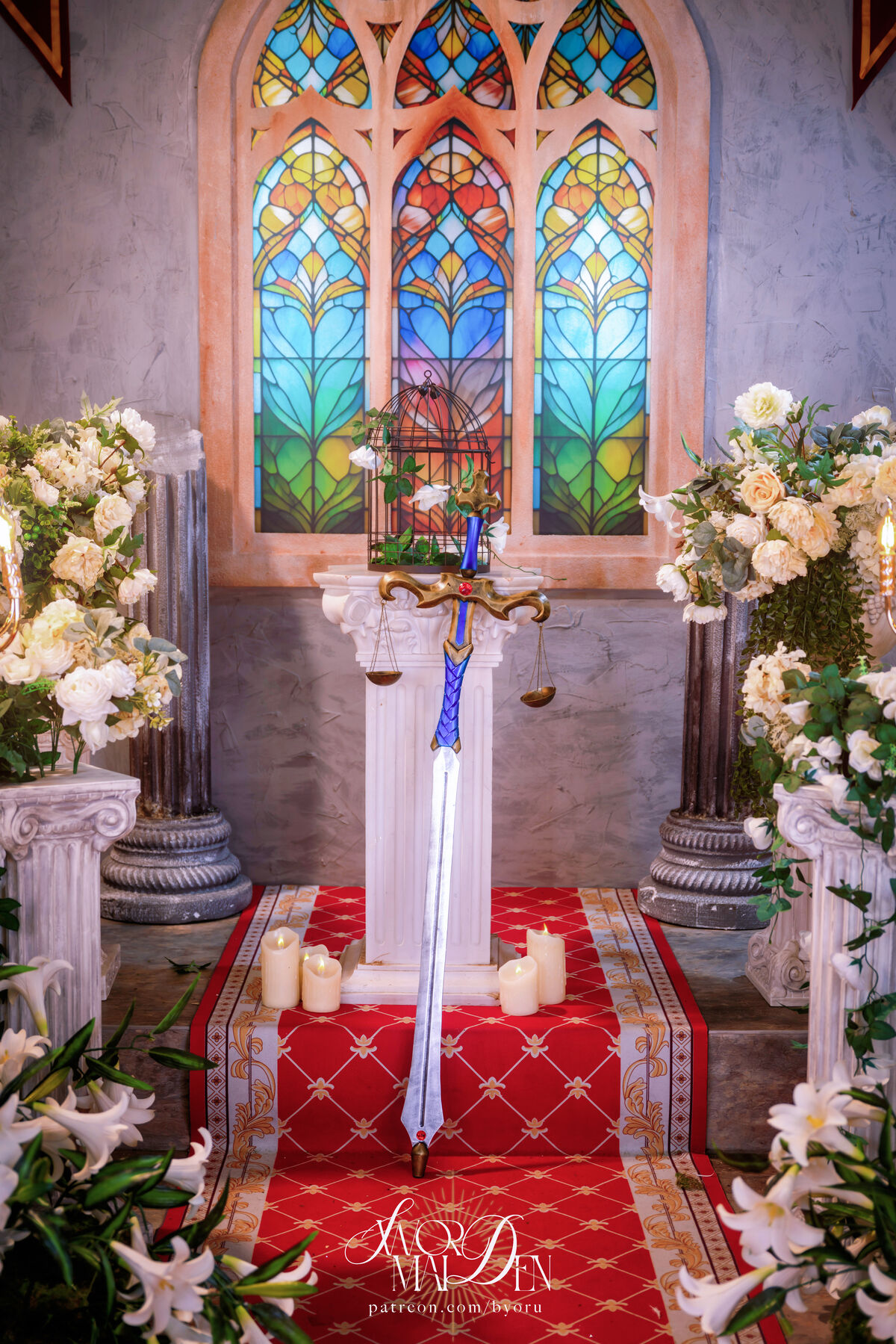 Coser@Byoru - Sword Maiden (75P - 25V) Coser@Byoru - Sword Maiden (75P - 25V)