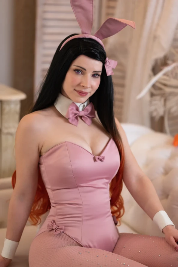 Enji Night - Bunny Nezuko 4 Enji Night - Bunny Nezuko