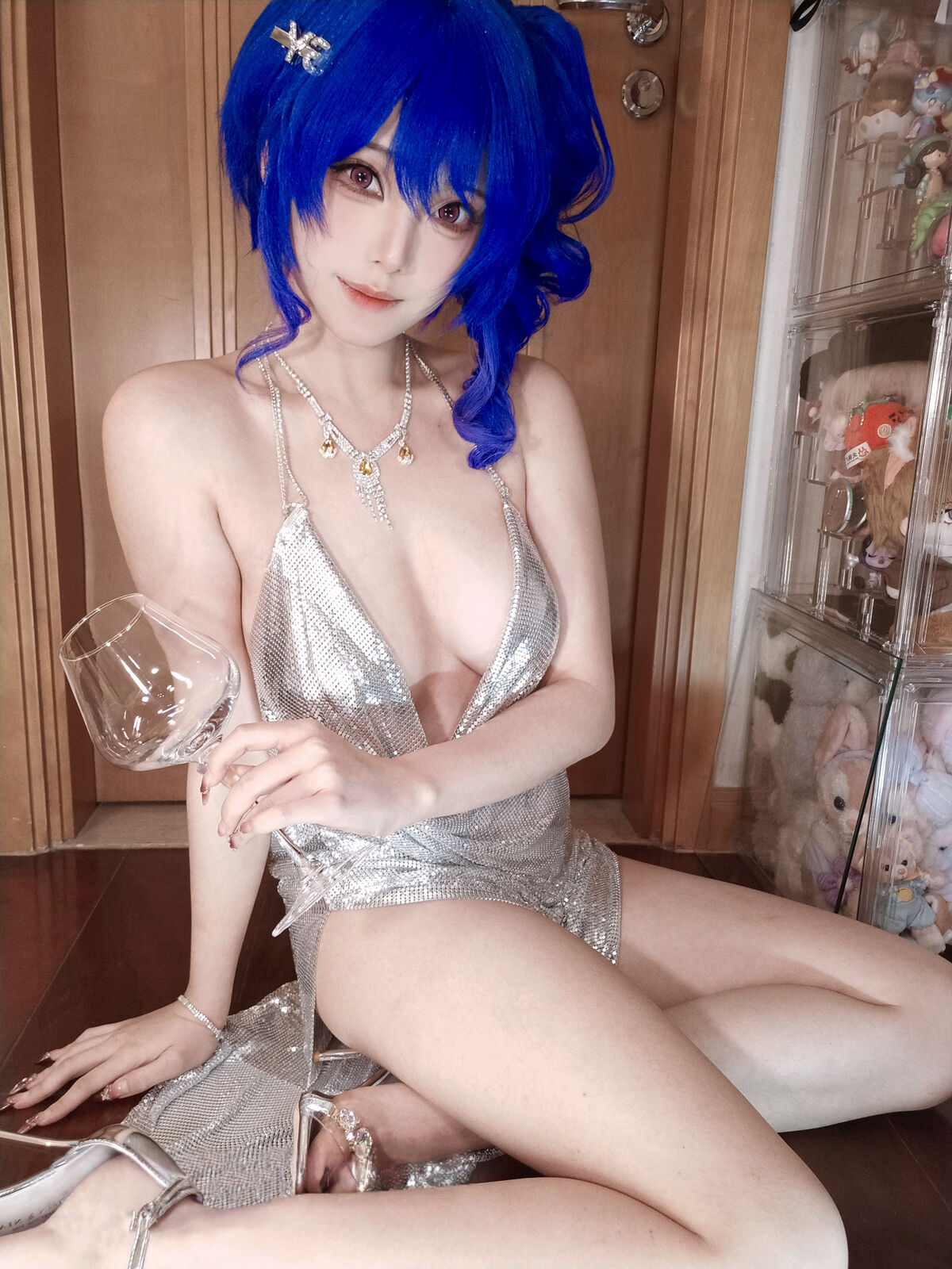 Coser@ Honey Cat Coats - Azur Route St. Louis Dress Selfie (17P - 1V) Coser@ Honey Cat Coats - Azur Route St. Louis Dress Selfie (17P - 1V)