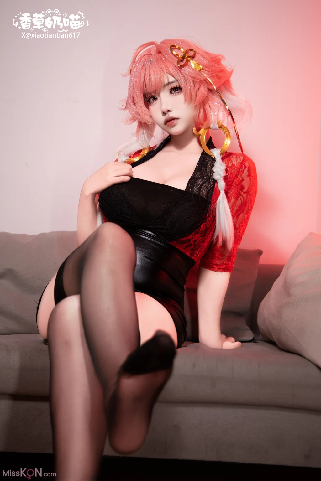 Coser@香草奶喵: 长离典藏版 长离OL (56 photos + 52 videos) Coser@香草奶喵: 长离典藏版 长离OL (56 photos + 52 videos)