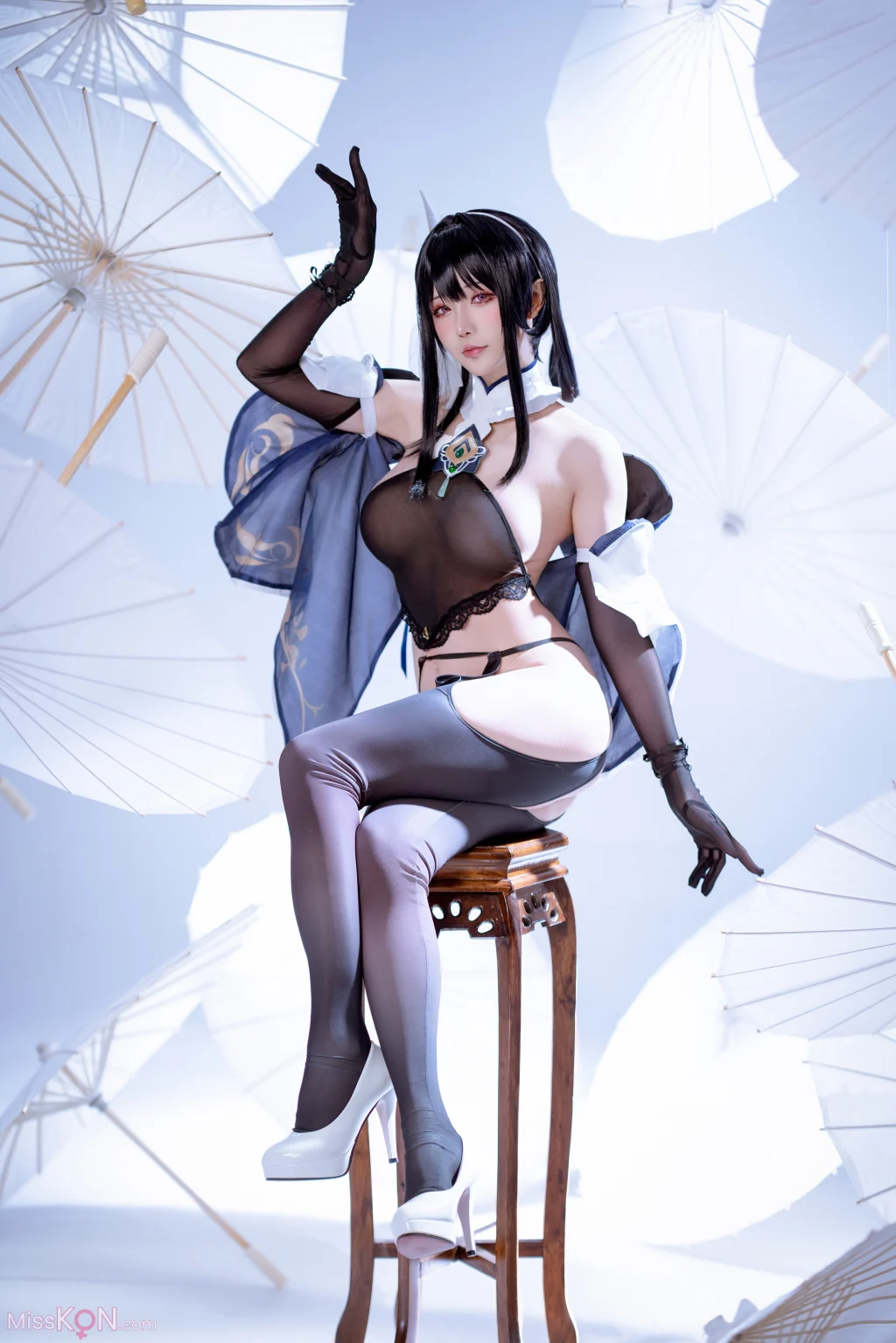 Coser@ Star Delay Hoshilily: Azur Route Zhenhai Gai (44 photos) Coser@ Star Delay Hoshilily: Azur Route Zhenhai Gai (44 photos)